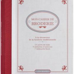 Mon cahier de broderie - Les bases