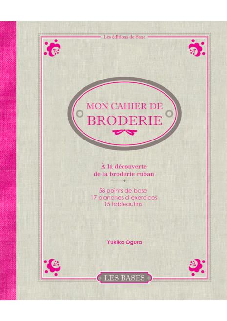 Image cahi002 cahier broderie ruban ogura edisaxe 1 3