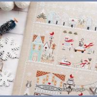 Inverno in citta fiche de point de croix crocette a gogo 2