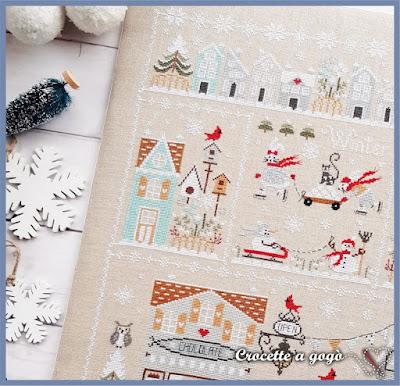 Inverno in citta fiche de point de croix crocette a gogo 2