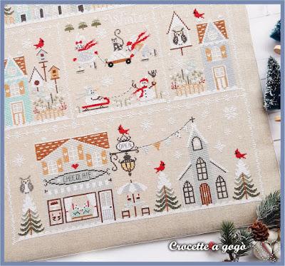 Inverno in citta fiche de point de croix crocette a gogo 4