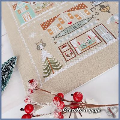 Inverno in citta fiche de point de croix crocette a gogo 7