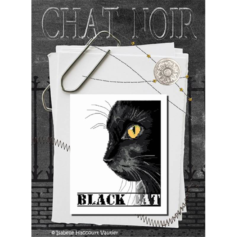 Isav bdn29 chat noir