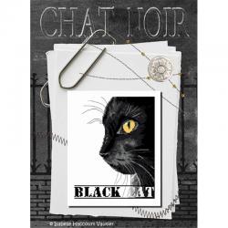 Le Chat Noir BDN29 Isabelle Haccourt Vautier