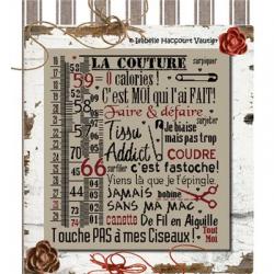 La Couture BDN43 Isabelle Haccourt Vautier