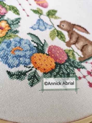 Jardin de paques annick abrial 1
