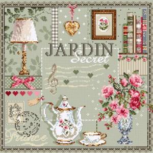 Jardin secret mme la fee 2