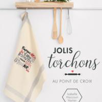 Jolis torchons au point de croix