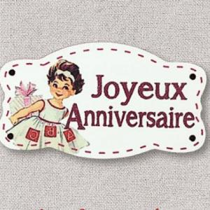 Joyeux anni fille