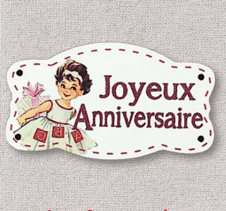 Joyeux anni fille