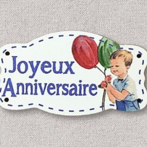 Joyeux anni garcon