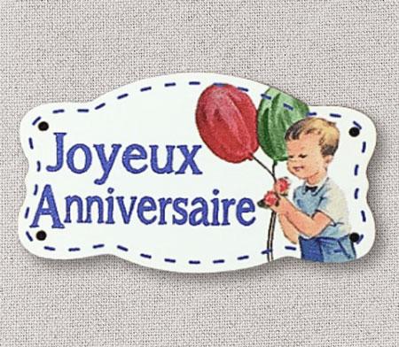 Joyeux anni garcon