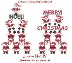 Joyeux Noël IV NJN04 Alice and Co