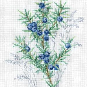 Juniper genevrier kit de point de croix rto m939
