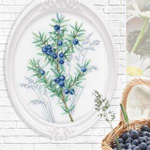 Juniper genevrier kit de point de croix rto m939