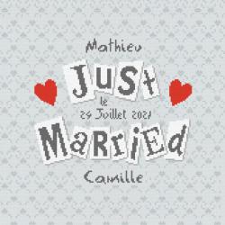 Just Married M018 Lilipoints