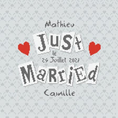 Just Married M018 Lilipoints