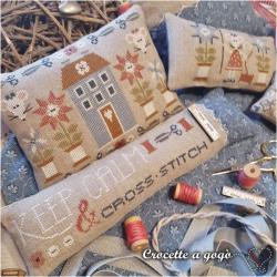 Keep Calm & cross stitch Crocette a gogò