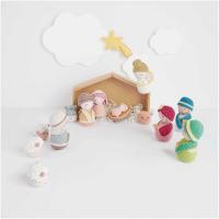 Kit 20 pieces creche de noel ricorumi rico design 400025 013 amigurumi