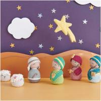 Kit 20 pieces creche de noel ricorumi rico design 400025 013 3