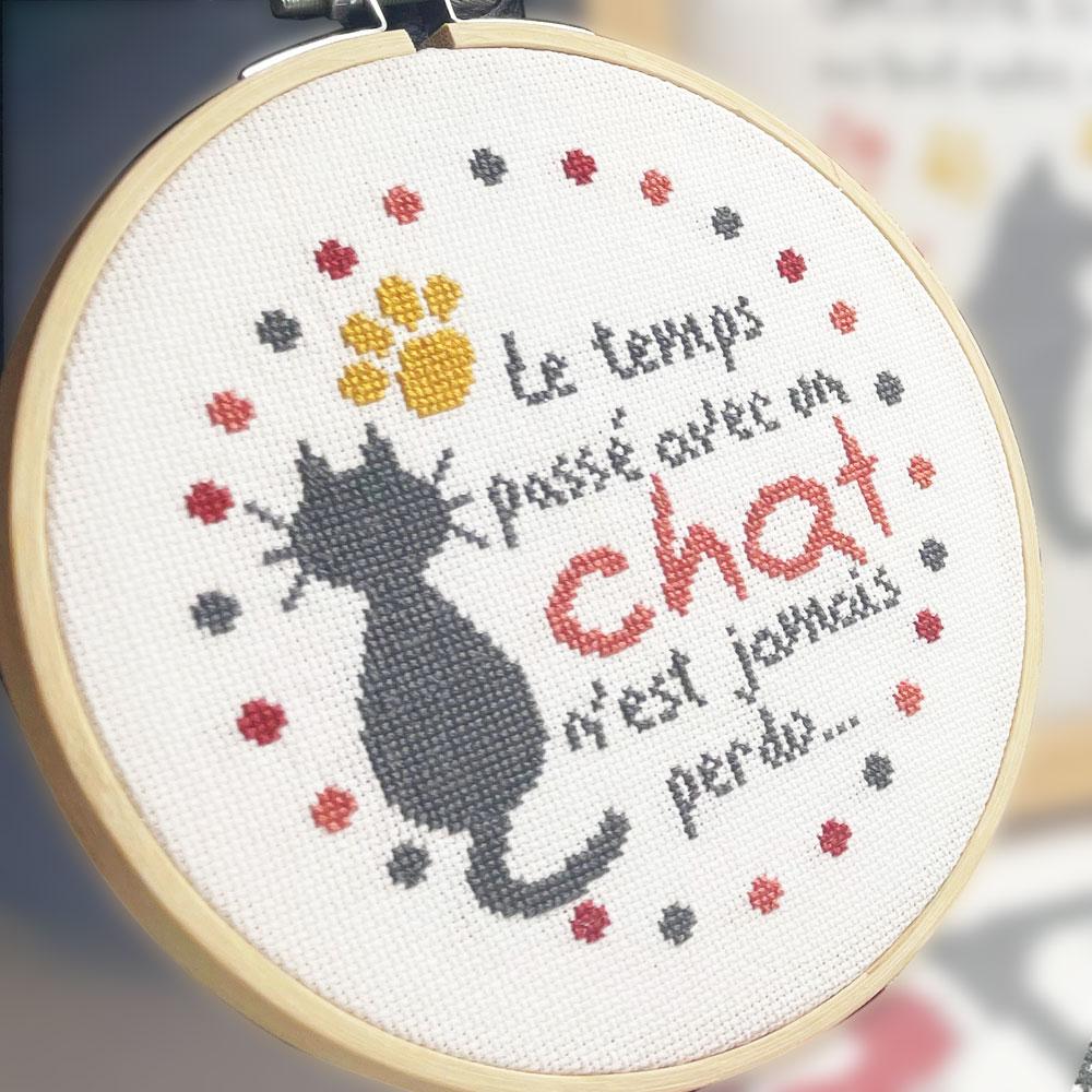 Kit a broder debutant chat kc04 lilipoints 1