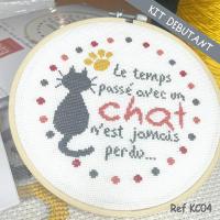 Kit a broder debutant chat kc04 lilipoints 2