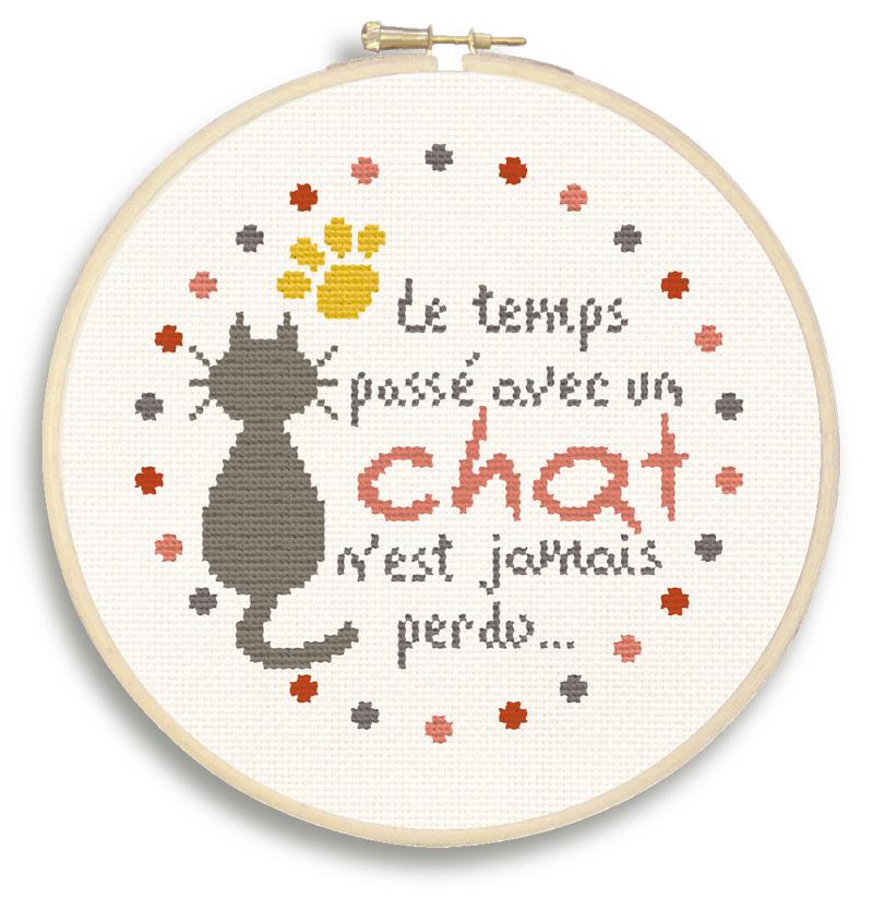 Kit a broder debutant chat kc04 lilipoints