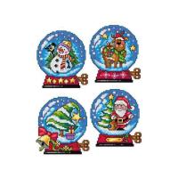 Kit broderie orchidea 7669