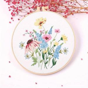 Kit broderie traditionnelle 836