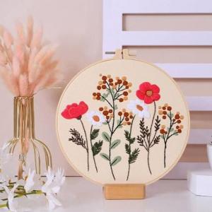 Kit broderie traditionnelle cx0777
