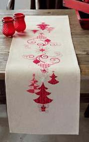 Kit chemin de table decorations de noel pn 0144712 1