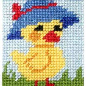 Kit de broderie demi point de croix poussin sa9701