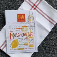 Kit limoncello g041 lilipoints avec torchon isa rouge et fils dmc