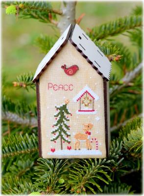 Kit nichoir peace christmas the bee company ref 164