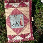 Kit patchwork trousse a ouvrage brode41