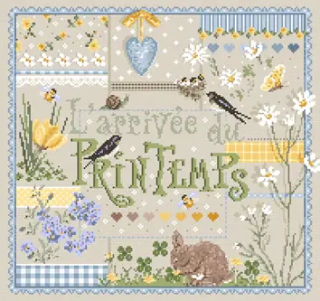 L arrivee du printemps 182 madame la fee