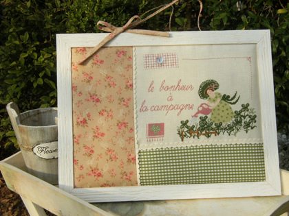 La bonheur a la campagne