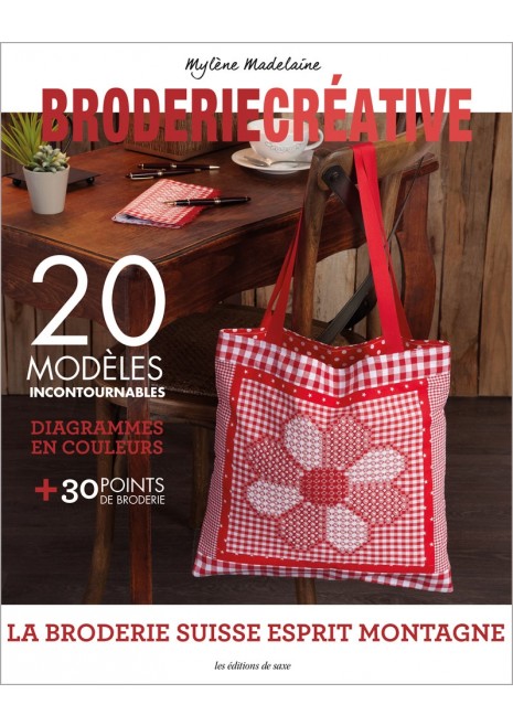 La broderie suisse esprit montagne 1