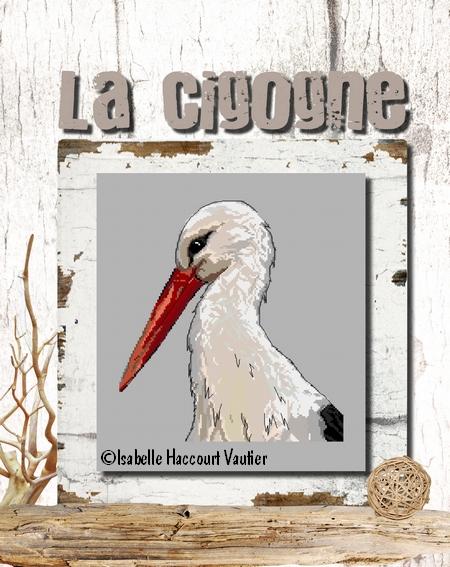 La cigogne isa 56 isabelle haccourt vautier