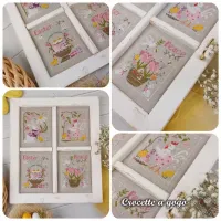 La finestra di pasqua crocette a gogo 2