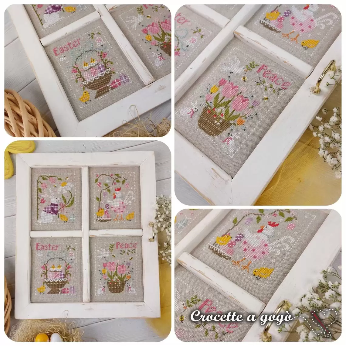 La finestra di pasqua crocette a gogo 2