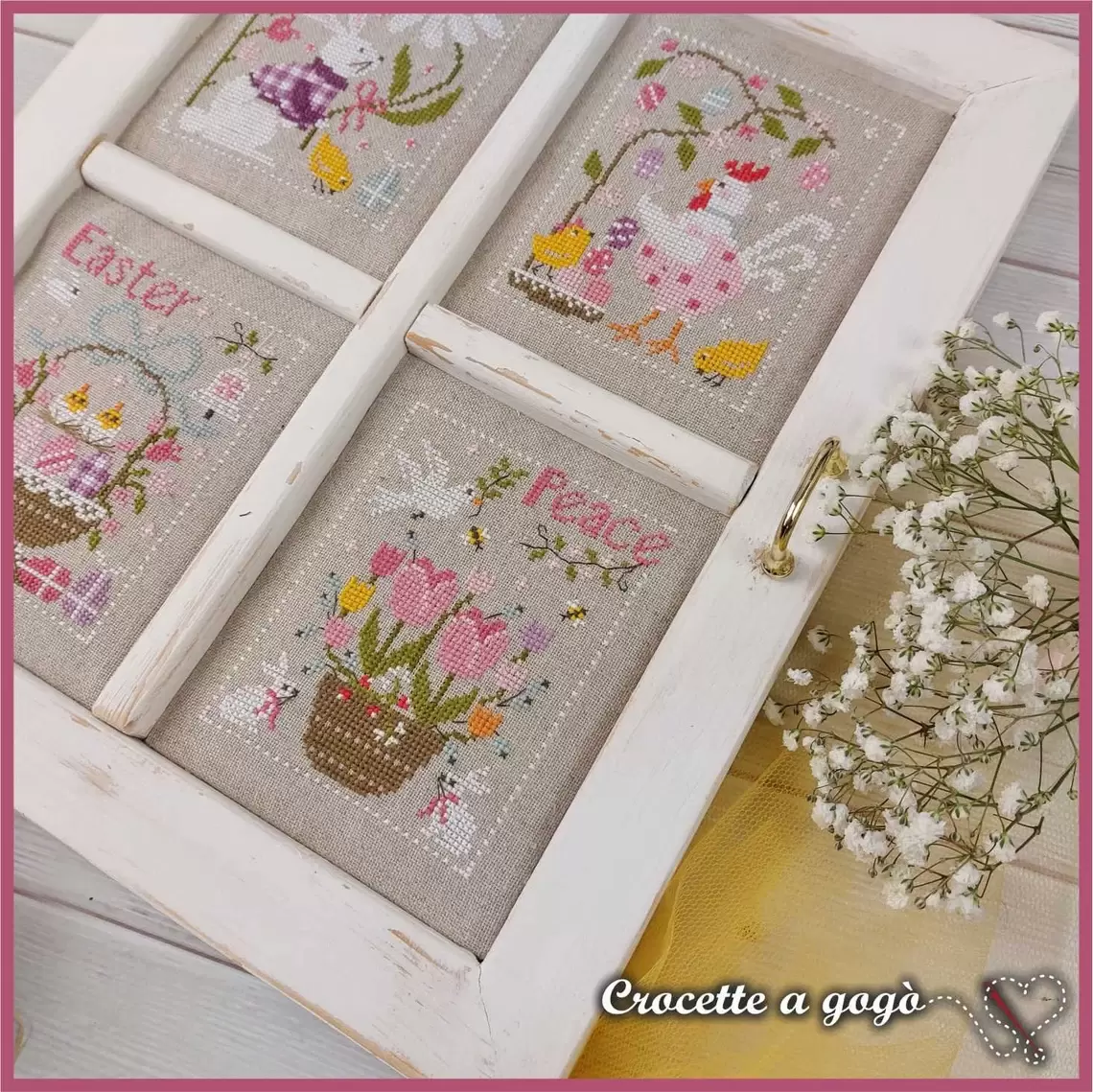 La finestra di pasqua crocette a gogo 4