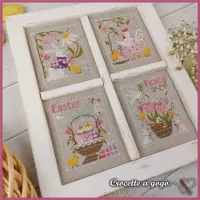 La finestra di pasqua crocette a gogo 7