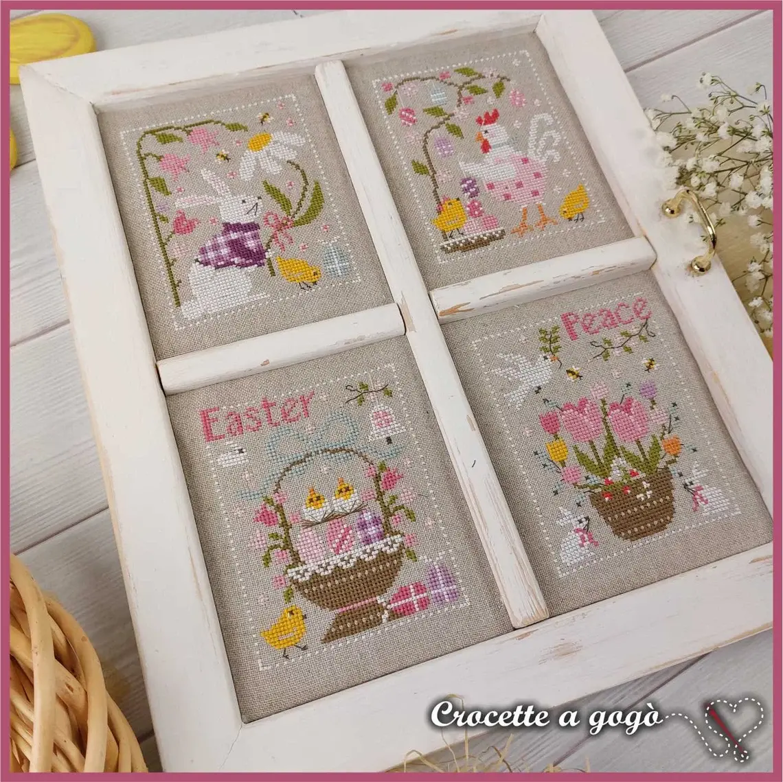 La finestra di pasqua crocette a gogo 7