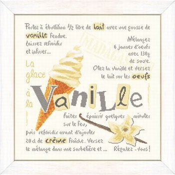 La glace a la vanille g033