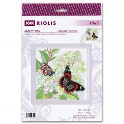La joie de l ete kit de blackwork riolis sr1945 2