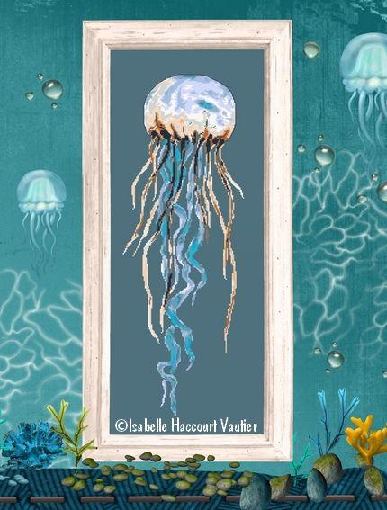 La meduse isa43 isabelle haccourt vautier 1