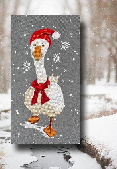 La mere oie l hiver 1133 au fil de martine