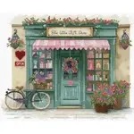 La petite boutique de cadeaux kit de point de croix b1429 1 