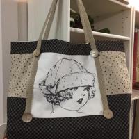La petite louise et tissu rico 1